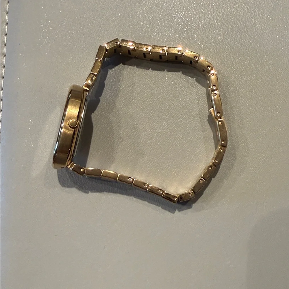 Breda Watch in gold with Blue Face - Picture 2 of 2